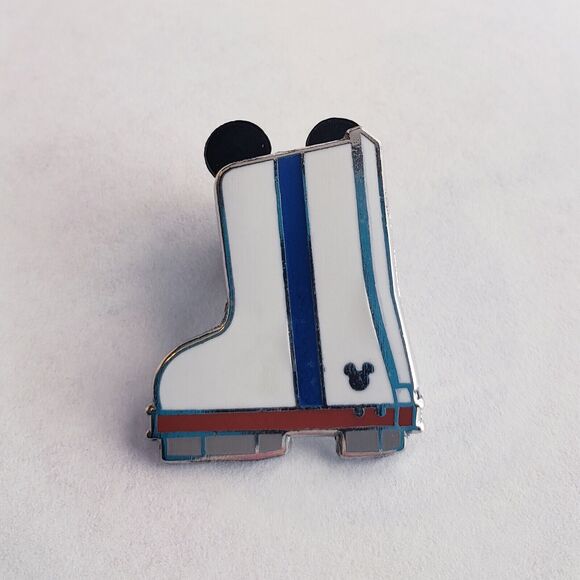 Disney WDW Hidden Mickey Series Retro Icons Horizons Boot Trading Pin - Picture 1 of 3